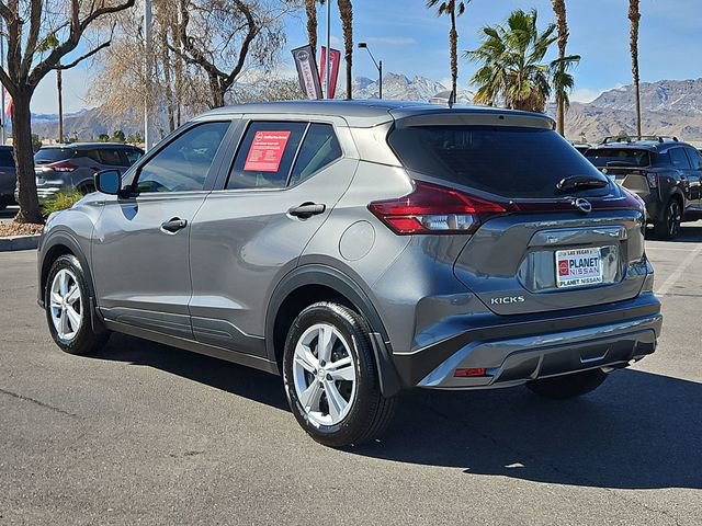 Certified 2025 Nissan Kicks Play S FWD image 13