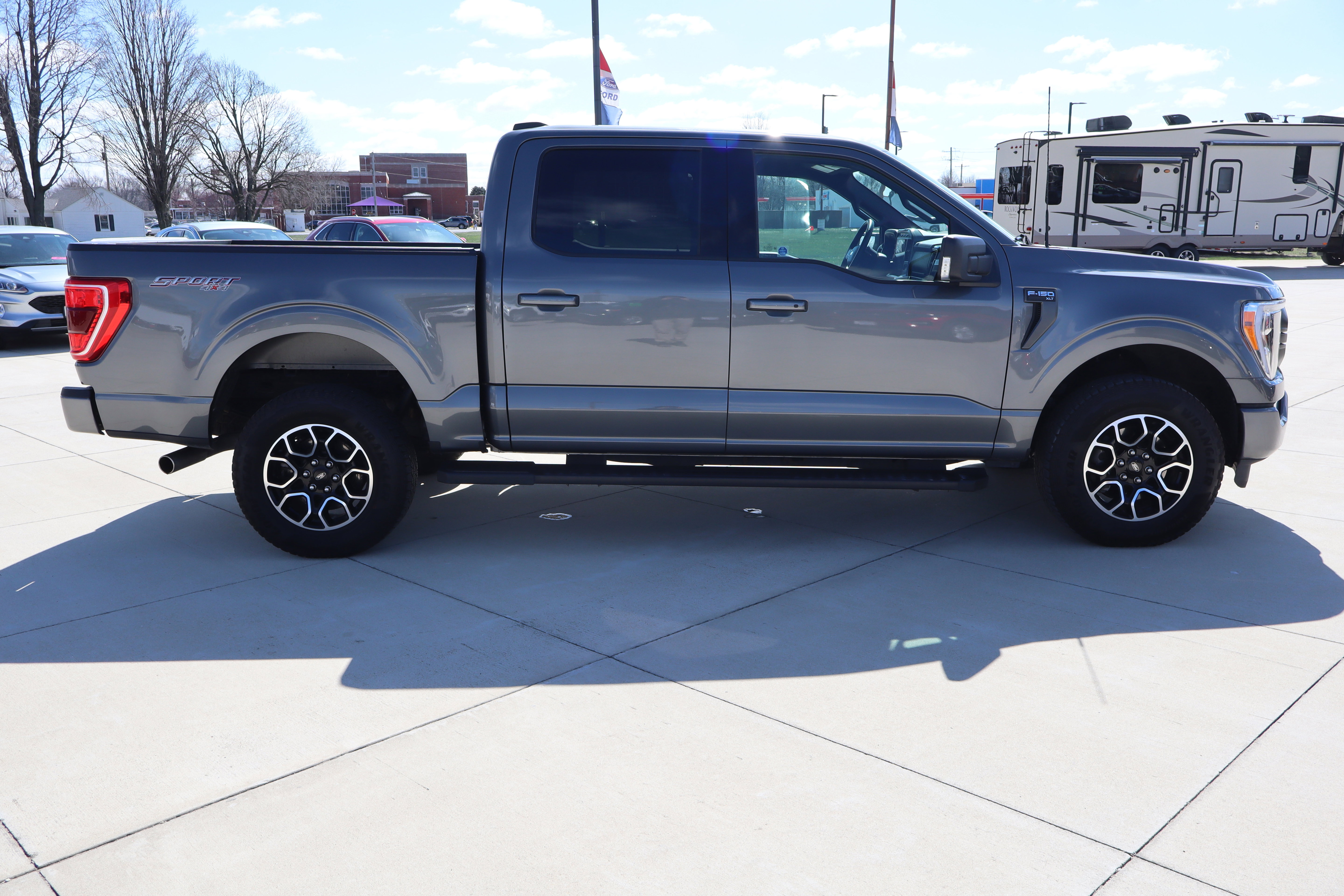 Used 2023 Ford F150 XLT w/ Equipment Group 302A High AWD/4WD image 5