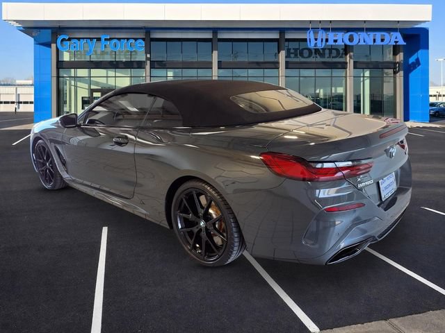 Used 2022 BMW M850i xDrive Convertible w/ Driving Assistance Package AWD/4WD image 3