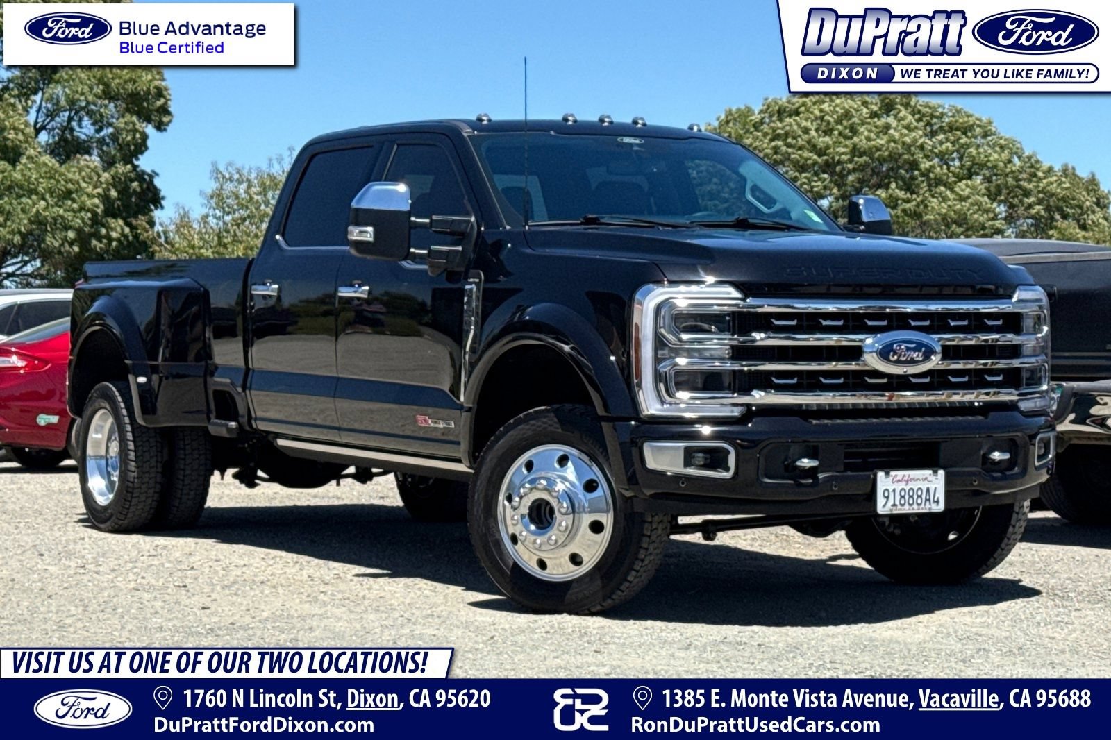 Certified 2024 Ford F450 Limited w/ FX4 Off-Road Package