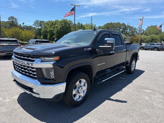 Used 2020 Chevrolet Silverado 2500 LTZ w/ LTZ Plus Package AWD/4WD image 3