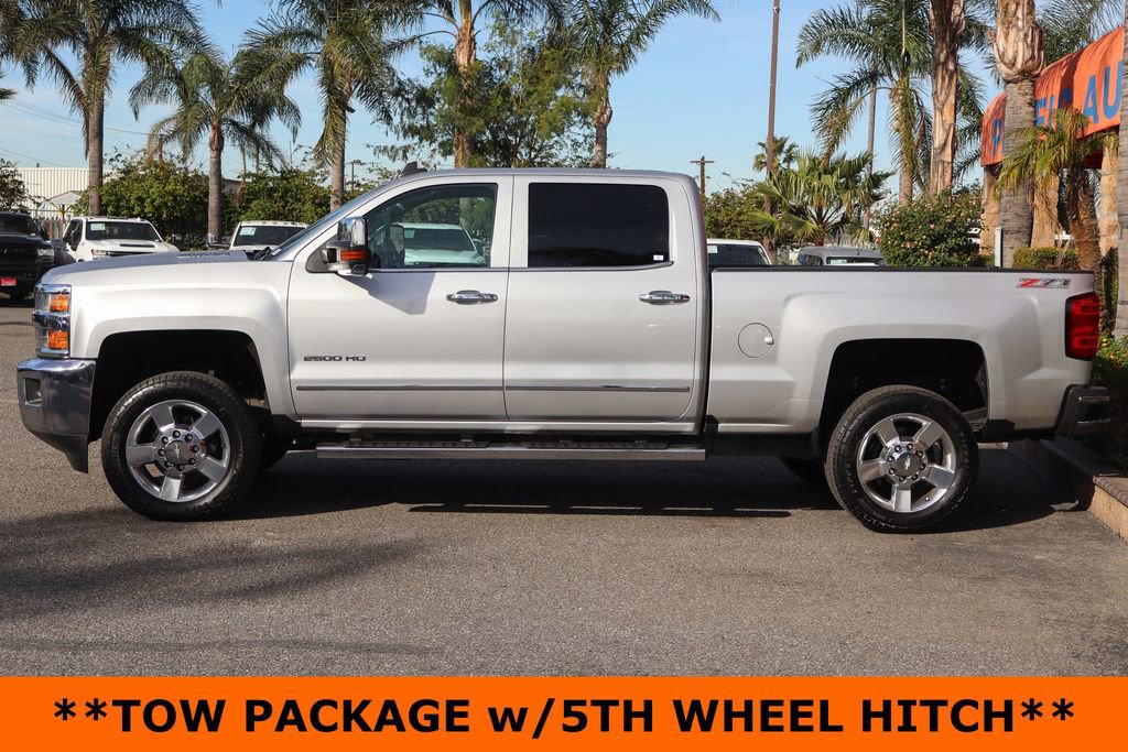 Used 2016 Chevrolet Silverado 2500 LTZ w/ Duramax Plus Package image 5