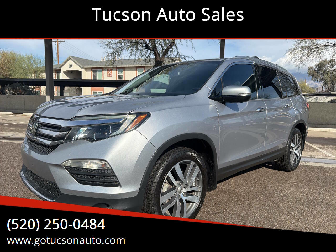 Used 2018 Honda Pilot Elite