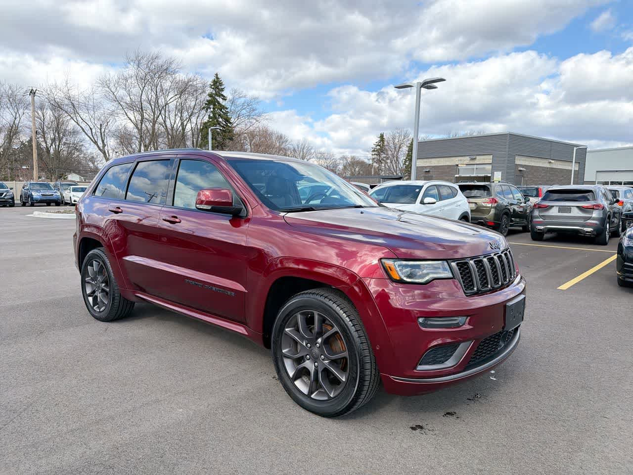 Used 2020 Jeep Grand Cherokee High Altitude AWD/4WD image 15