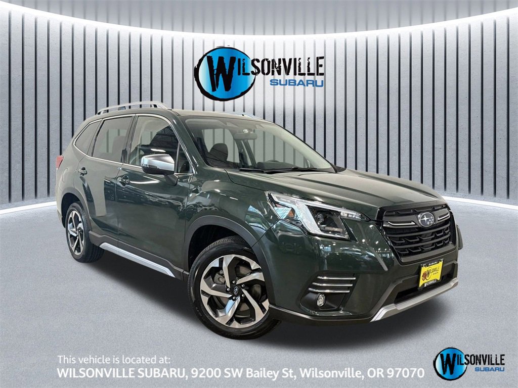 Certified 2022 Subaru Forester Touring