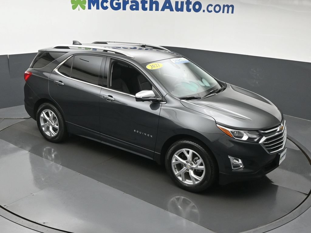 Used 2021 Chevrolet Equinox Premier AWD/4WD image 3