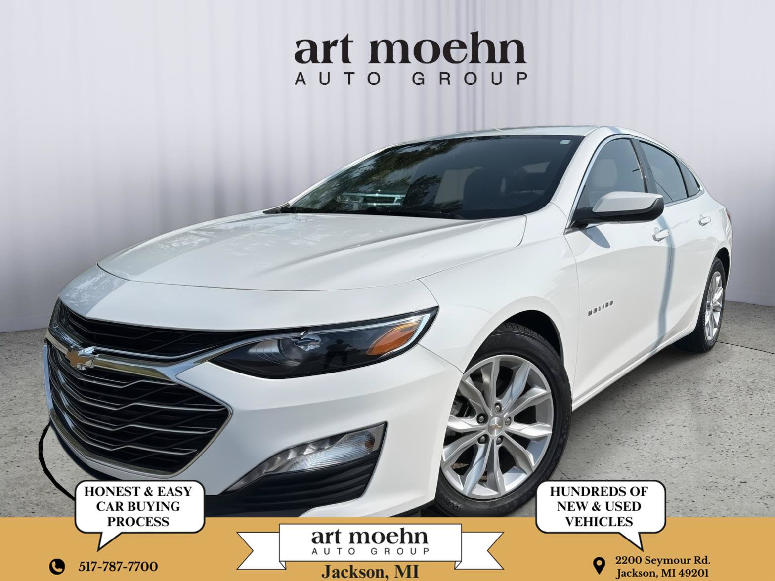 Used 2024 Chevrolet Malibu LT FWD image 1