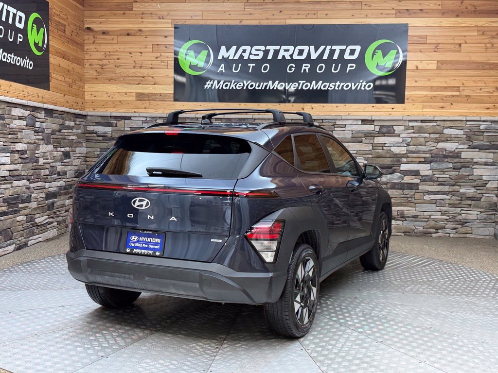 Certified 2024 Hyundai Kona SEL AWD/4WD image 25