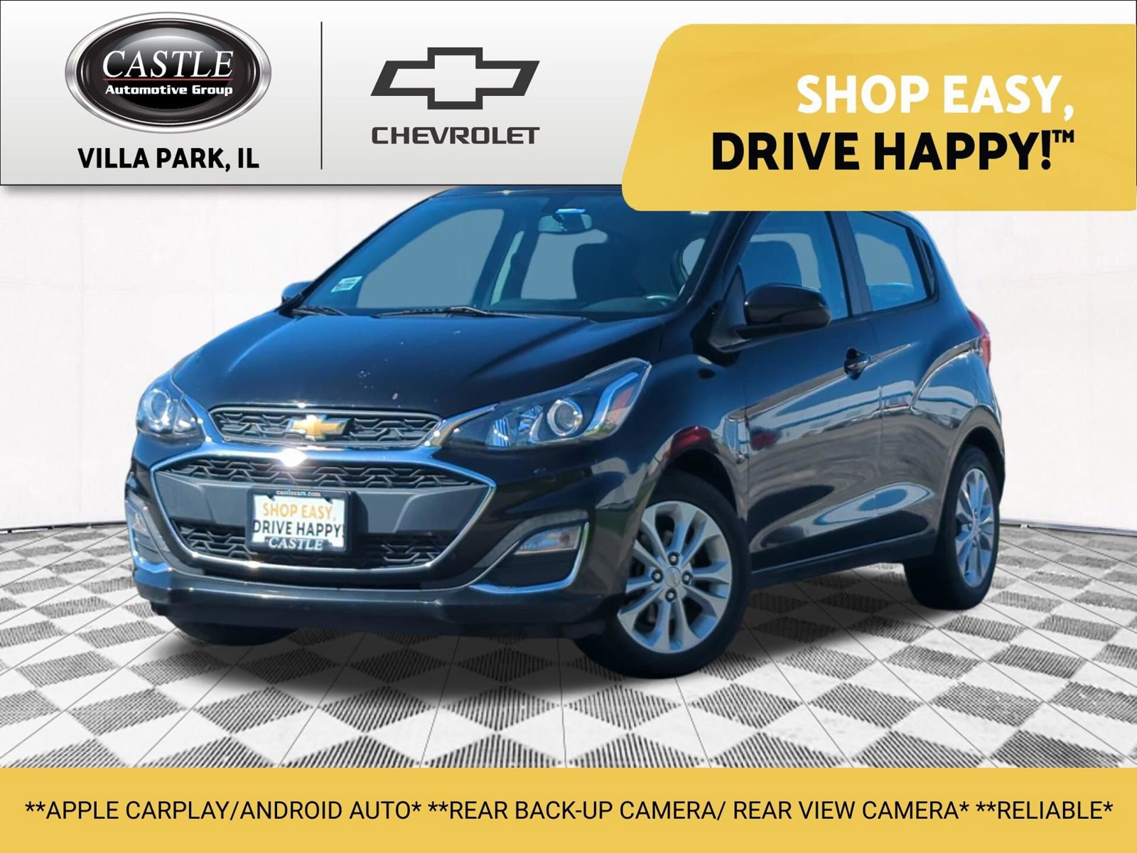 Used 2019 Chevrolet Spark LT