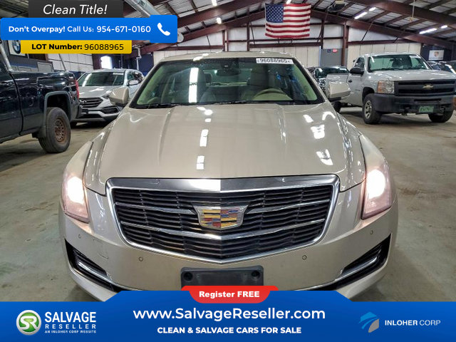 Used 2015 Cadillac ATS Luxury w/ Sun And Sound Package image 7