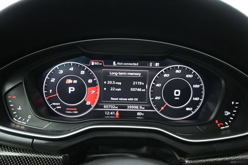 Used 2018 Audi S5 Premium Plus w/ Navigation Package AWD/4WD image 37