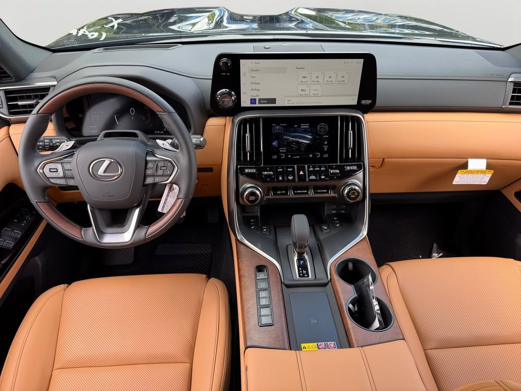 New 2026 Lexus LX 700h Luxury AWD/4WD image 12