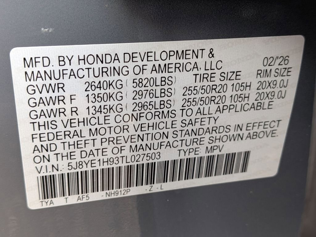 New 2026 Acura MDX A-Spec image 30