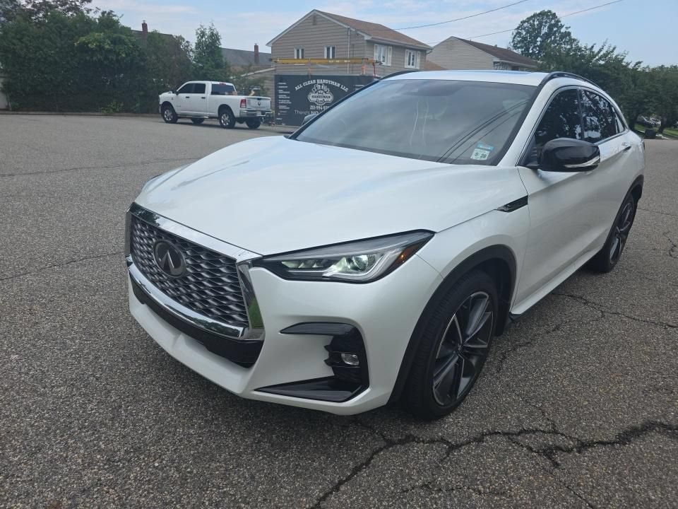 Certified 2023 INFINITI QX55 Luxe w/ Cargo Package AWD/4WD image 1