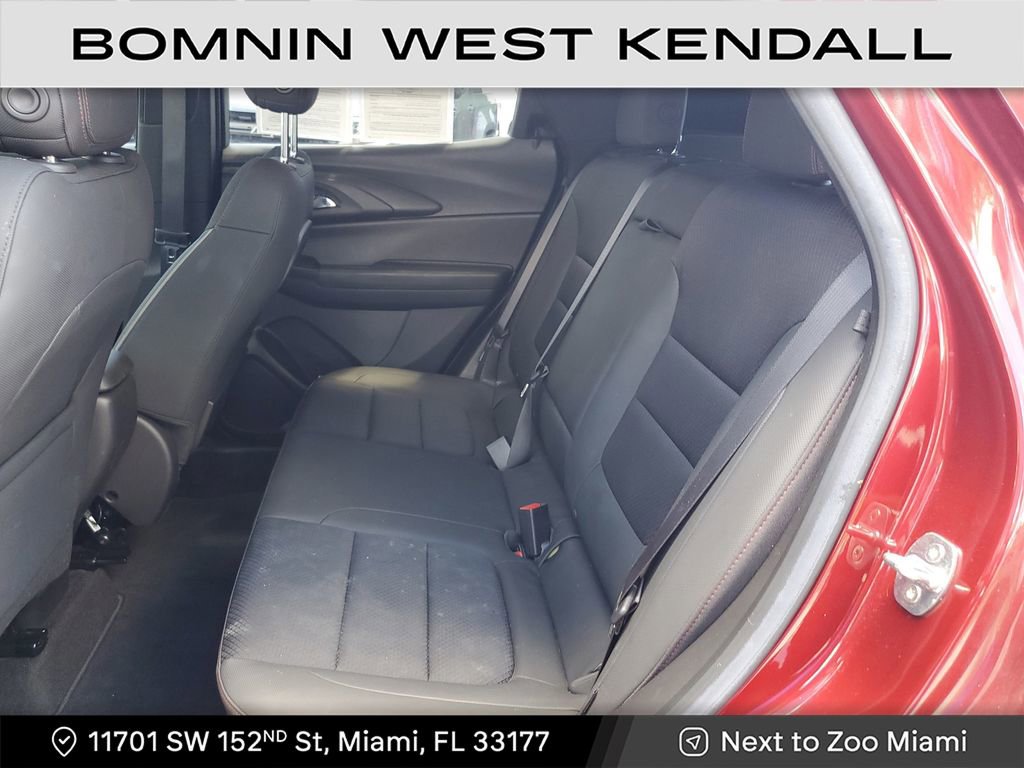 Used 2022 Chevrolet TrailBlazer RS image 17