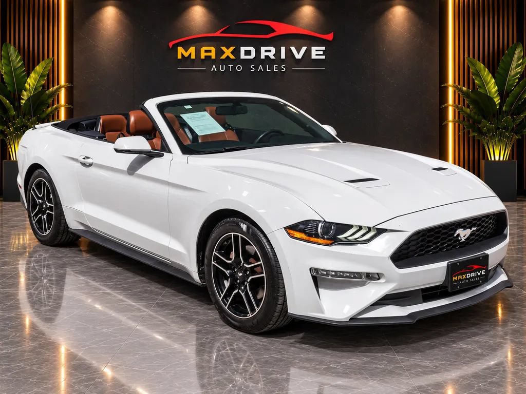 Used 2018 Ford Mustang Premium RWD image 1