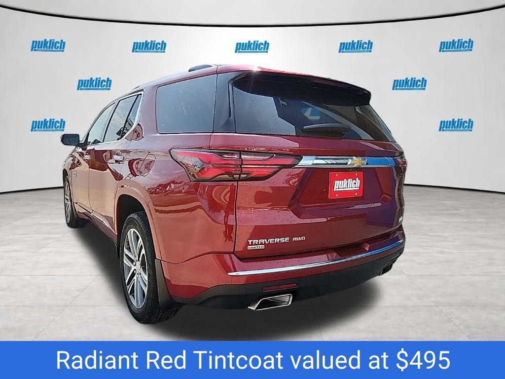 Certified 2024 Chevrolet Traverse High Country AWD/4WD image 4