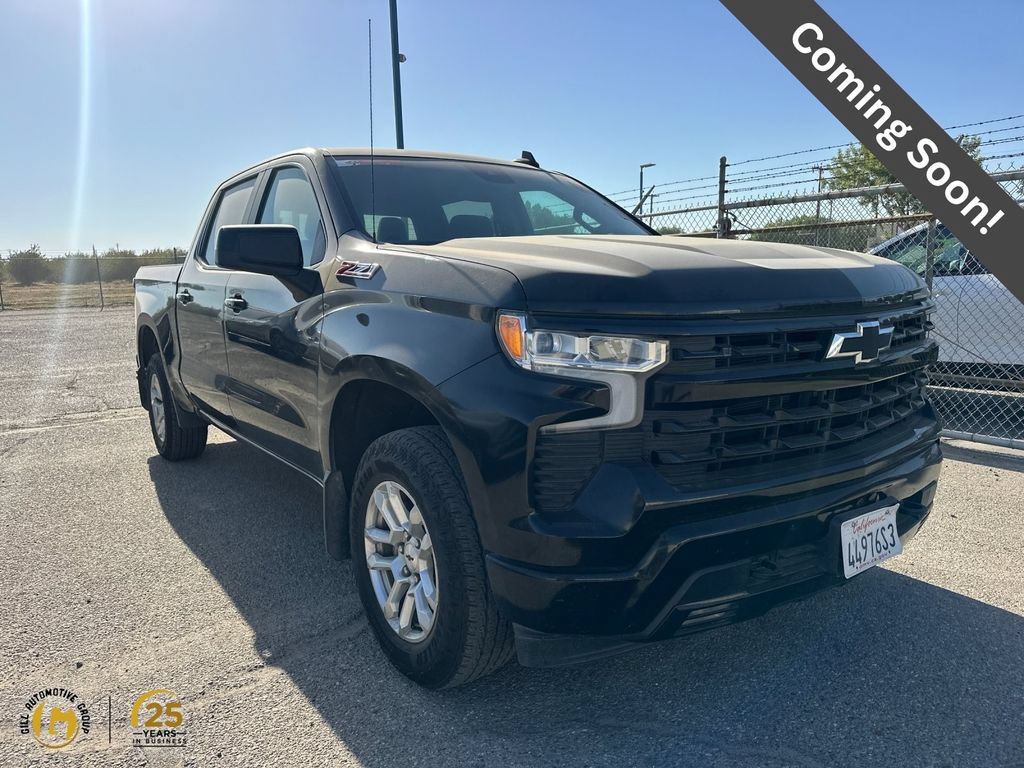 Used 2023 Chevrolet Silverado 1500 RST w/ Convenience Package II AWD/4WD image 1
