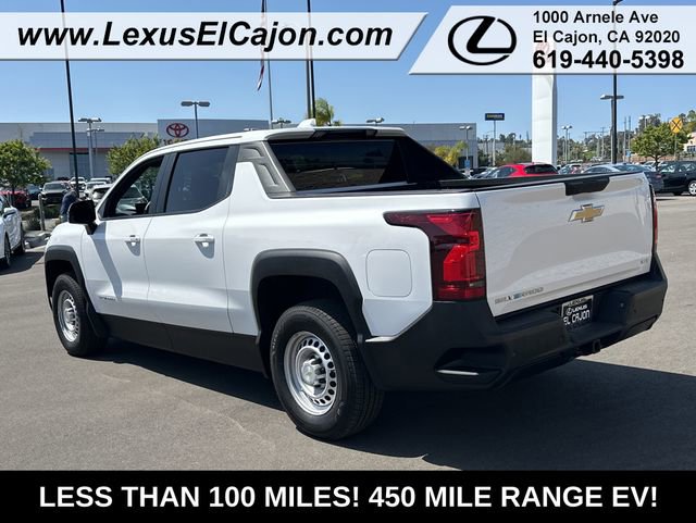 Used 2024 Chevrolet Silverado EV W/T AWD/4WD image 4
