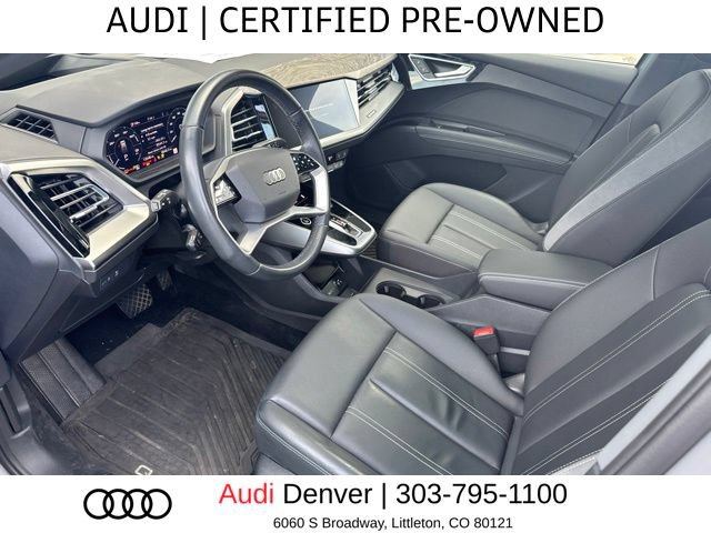Certified 2024 Audi Q4 e-tron Prestige w/ Black Optic Package AWD/4WD image 8