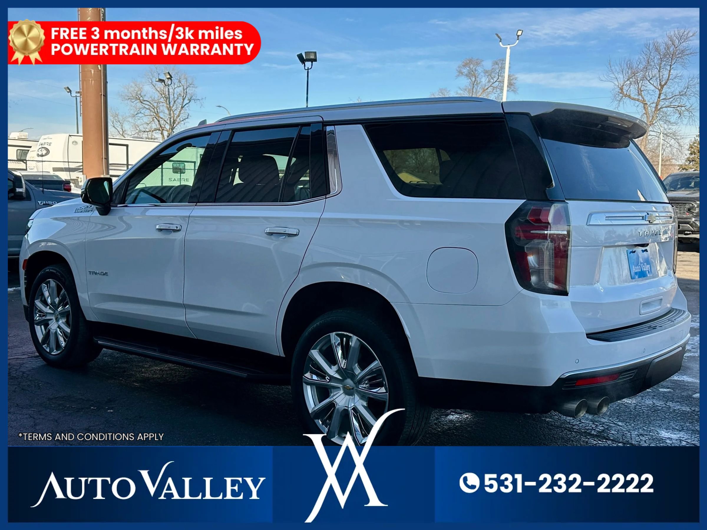 Used 2023 Chevrolet Tahoe High Country AWD/4WD image 5
