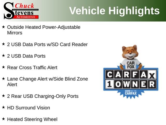 Used 2023 Chevrolet Equinox RS w/ RS Leather Package FWD image 24