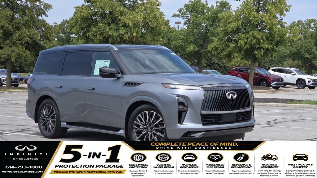 New 2027 INFINITI QX80 Autograph AWD/4WD image 1