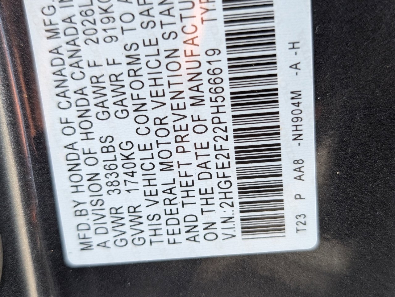 Used 2023 Honda Civic LX image 22
