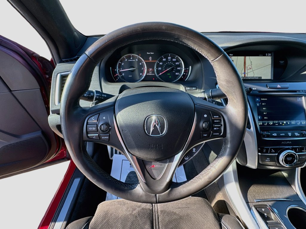 Used 2018 Acura TLX w/ Technology & A-SPEC Package FWD image 11
