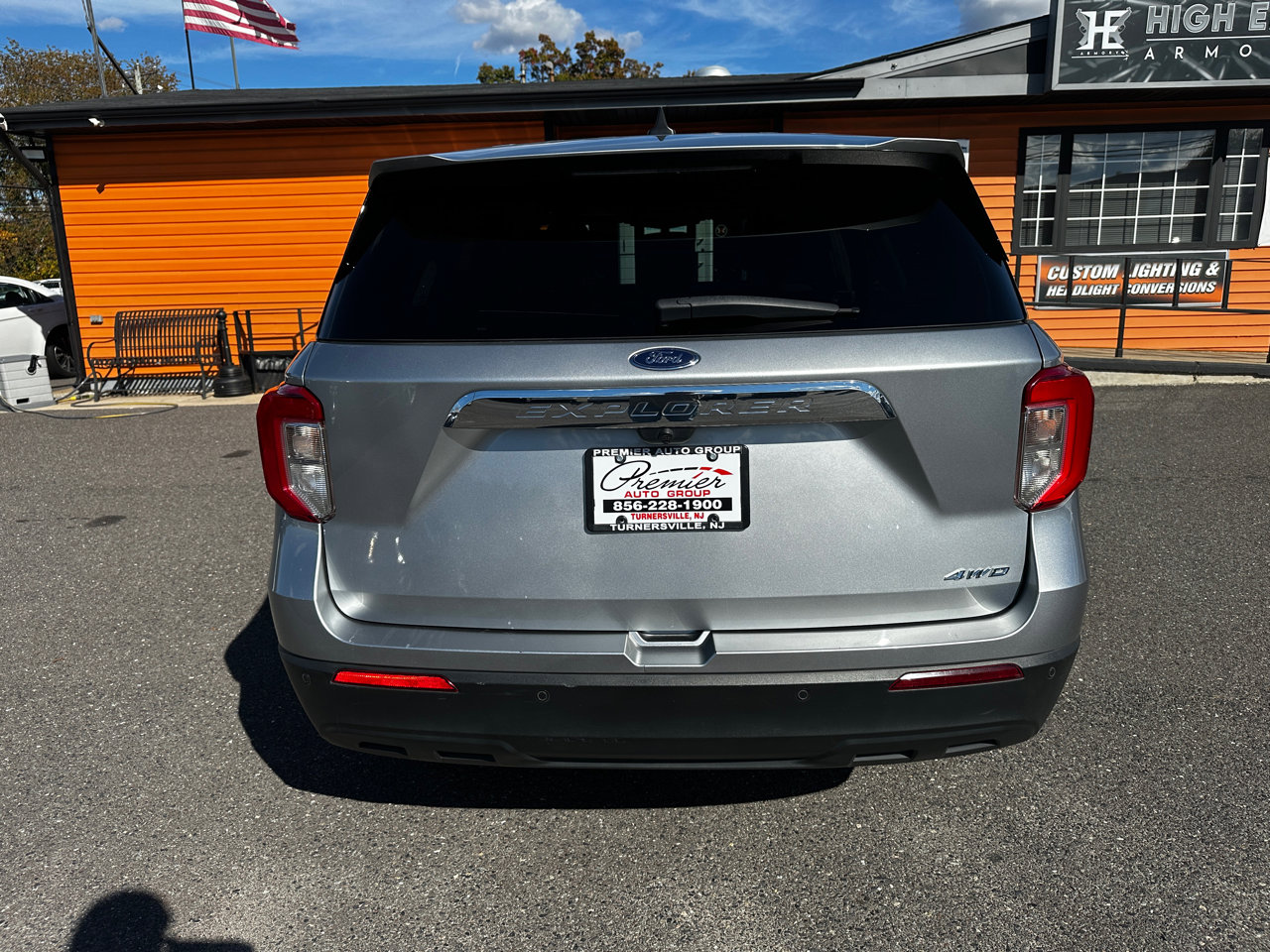 Used 2022 Ford Explorer 4WD image 6