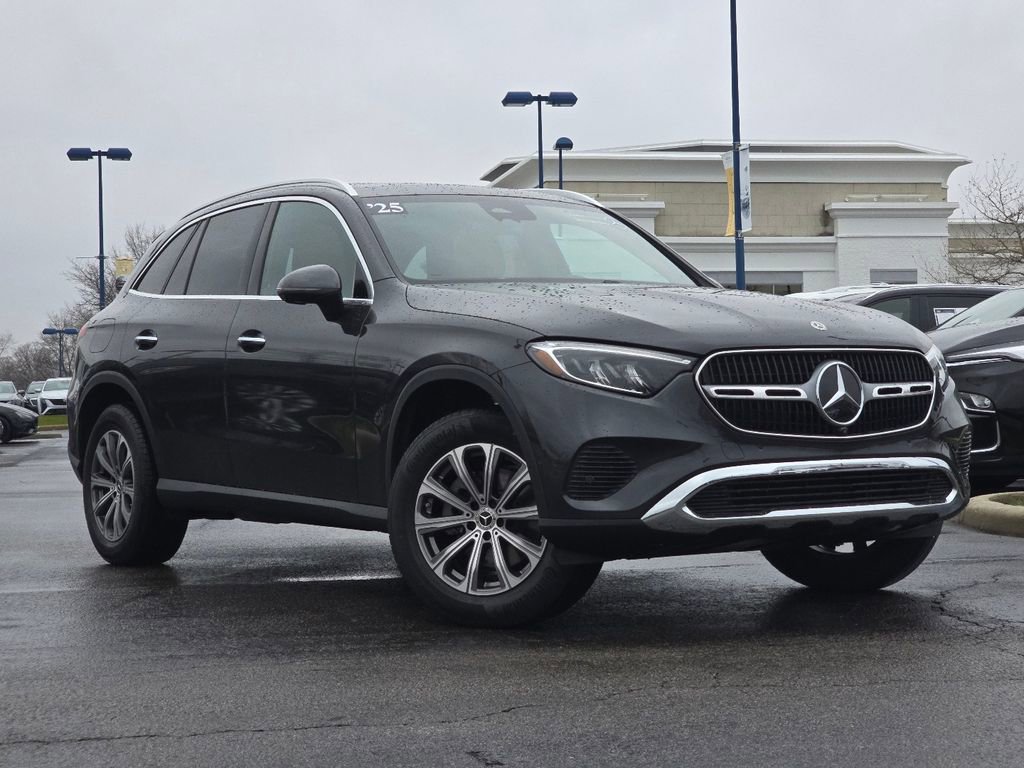 Used 2025 Mercedes-Benz GLC 300 4MATIC