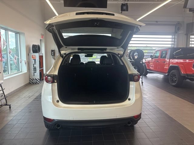Used 2020 MAZDA CX-5 Grand Touring w/ GT Premium Package FWD image 10
