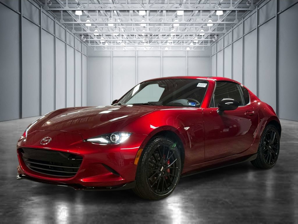 Used 2025 MAZDA MX-5 Miata RF Club w/ Weather Package