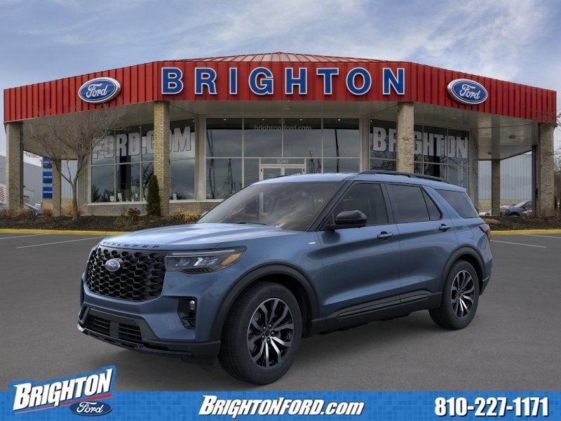 New 2026 Ford Explorer ST-Line AWD/4WD image 3