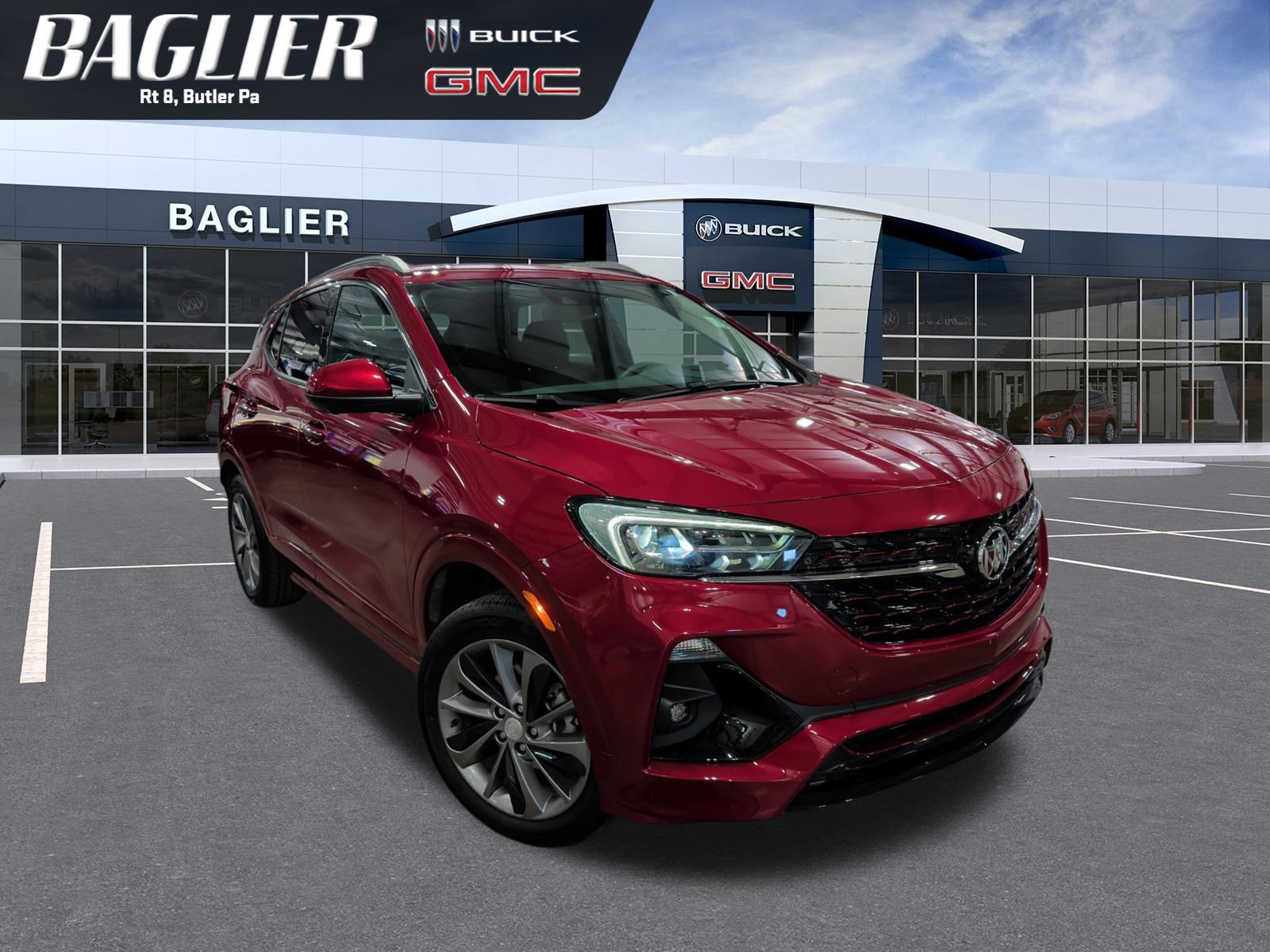 Used 2020 Buick Encore GX Essence w/ Advanced Technology Package