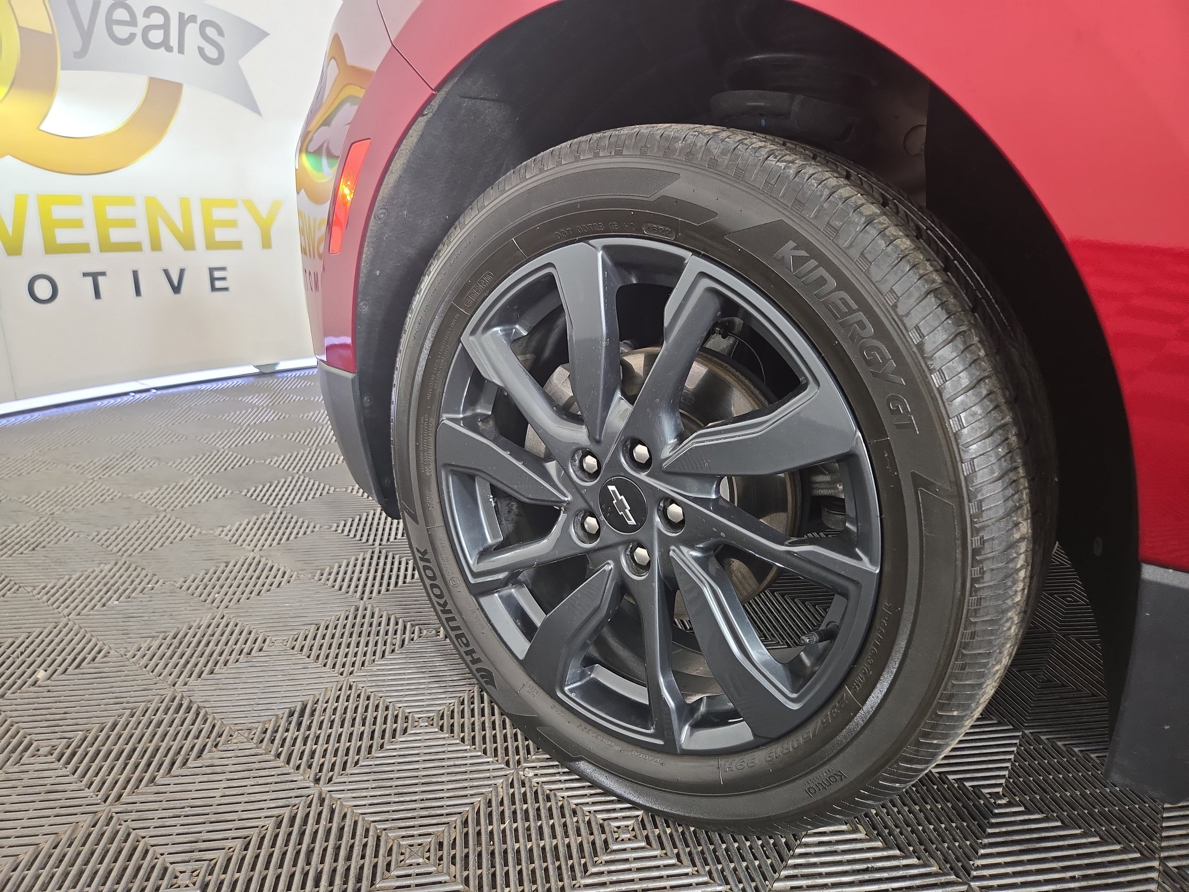 Certified 2023 Chevrolet Equinox RS image 34