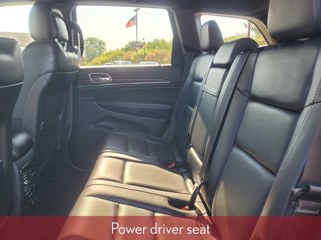 Used 2017 Jeep Grand Cherokee Limited w/ Luxury Group II AWD/4WD image 36