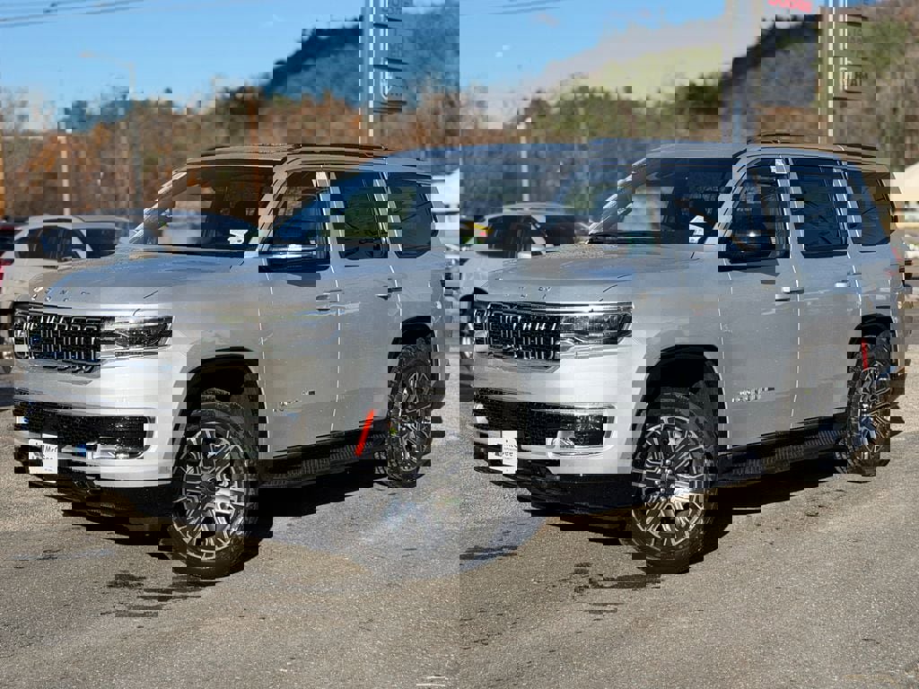 New 2025 Jeep Wagoneer 4WD