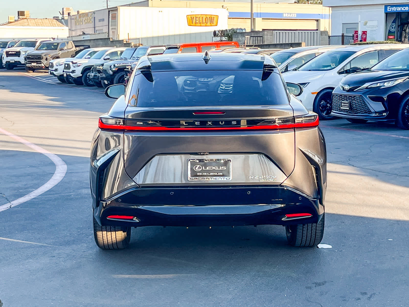 New 2026 Lexus RZ 450e Premium image 3