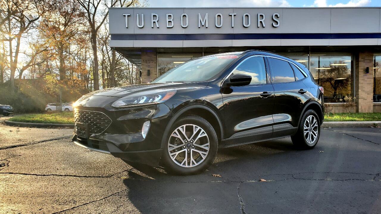 Used 2021 Ford Escape SEL