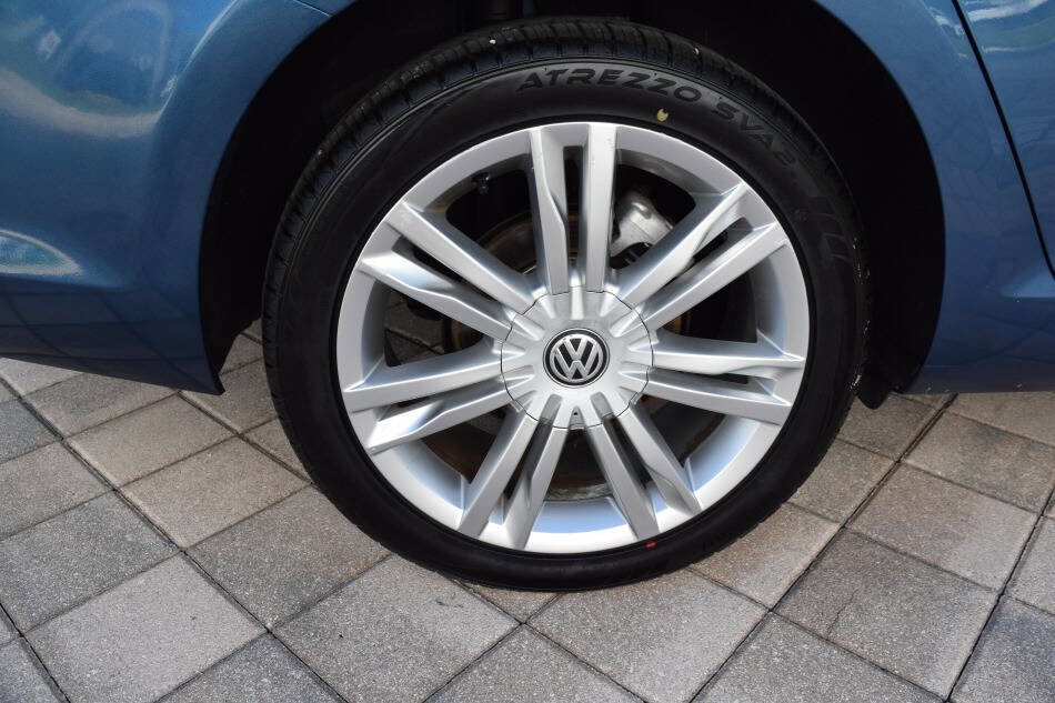 Used 2015 Volkswagen Golf TDI SE w/ Lighting Package FWD image 86