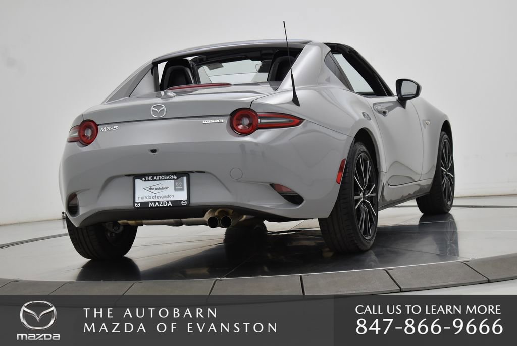 Certified 2024 MAZDA MX-5 Miata RF Grand Touring image 19