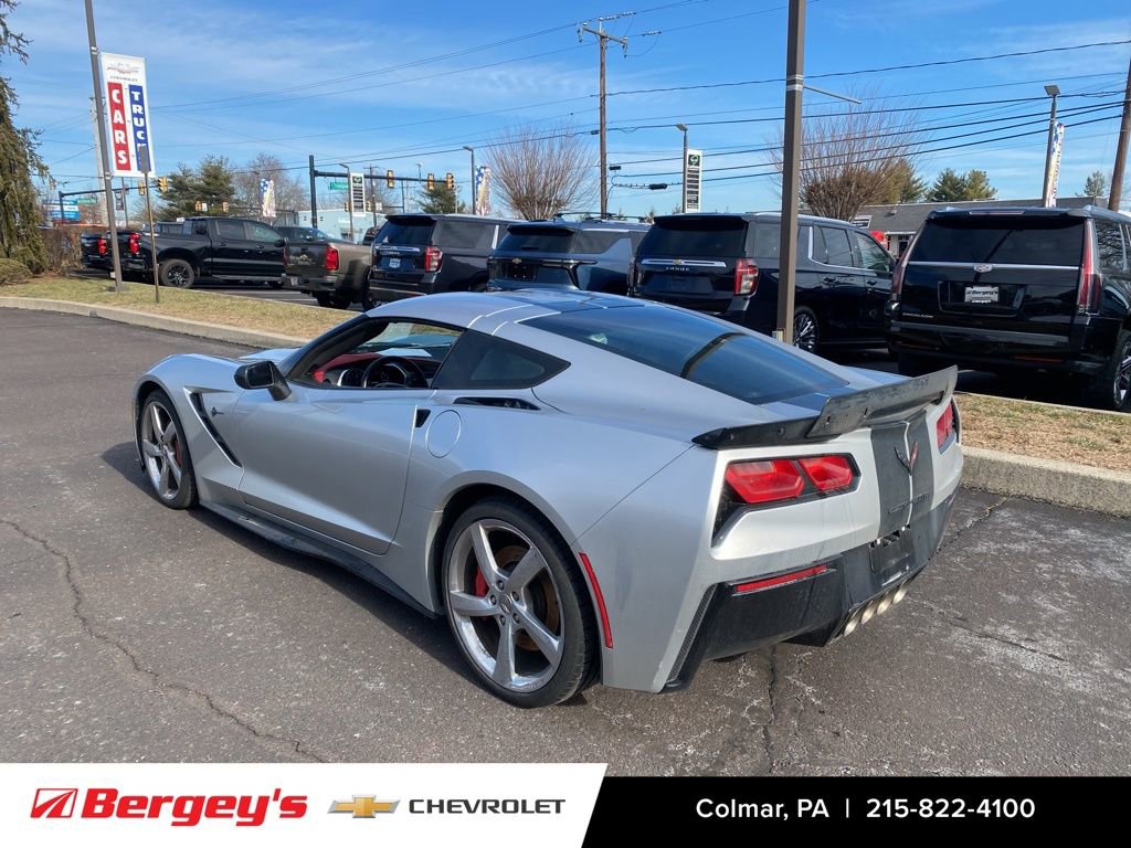 Certified 2018 Chevrolet Corvette Stingray Z51 image 5