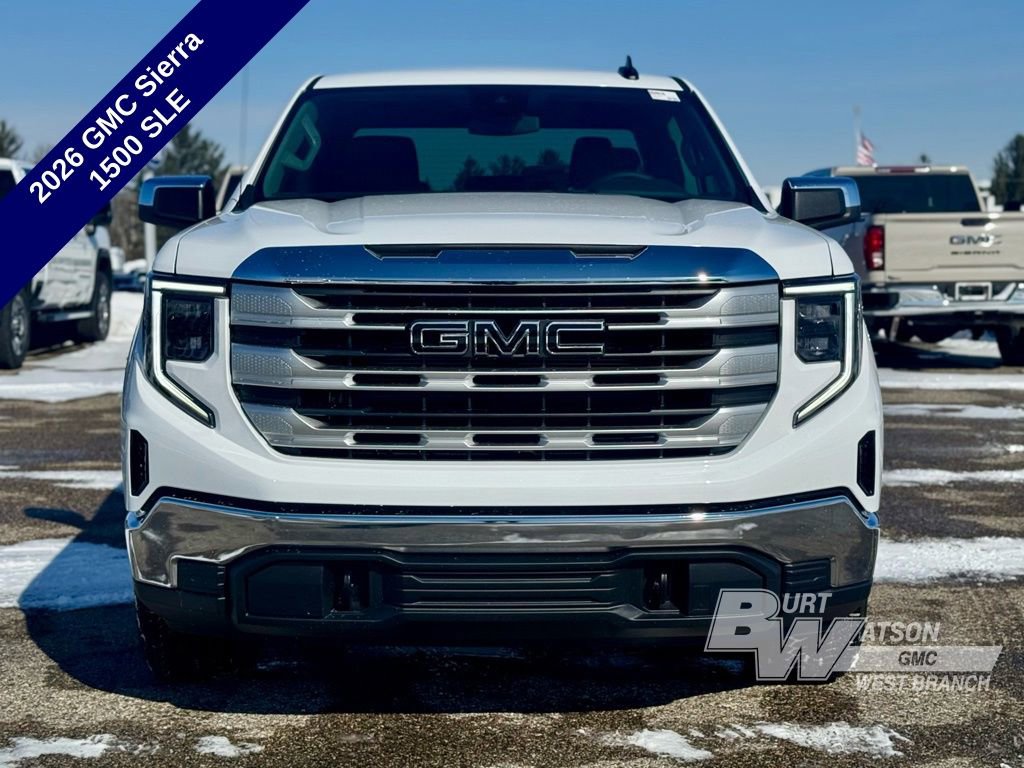 New 2026 GMC Sierra 1500 SLE image 9