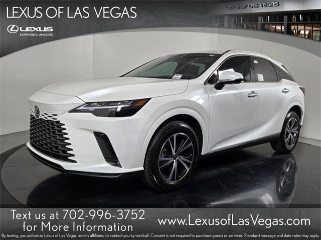 New 2026 Lexus RX 350 Premium