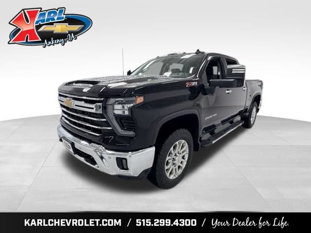 Certified 2025 Chevrolet Silverado 2500 LTZ w/ LTZ Convenience Package