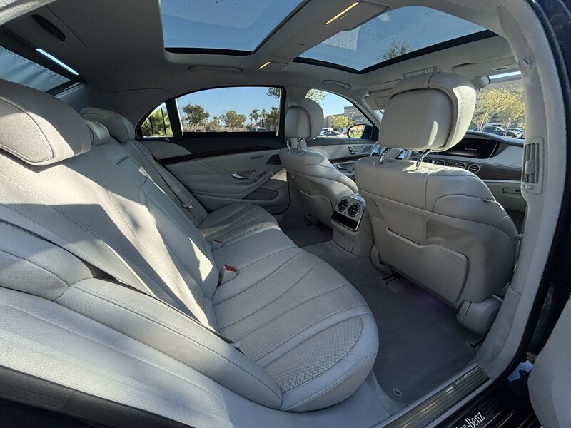 Used 2015 Mercedes-Benz S 550 4MATIC Sedan image 18