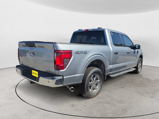 Certified 2025 Ford F150 XLT w/ Equipment Group 301A Standard AWD/4WD image 4