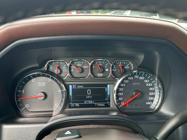 Used 2019 Chevrolet Silverado 3500 High Country w/ Duramax Plus Package AWD/4WD image 20
