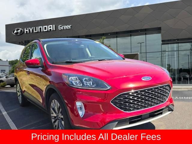 Used 2022 Ford Escape Titanium w/ Class II Trailer Tow Package